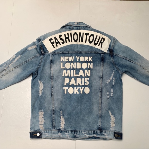 Thirty 6 Point 5 Denim Jacket - Picture 3 of 12